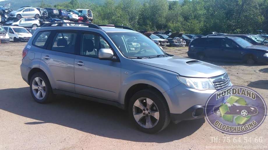 Subaru Forester 2008-2013 (Type III) , Motorkode: EE20, Girkassekode: 