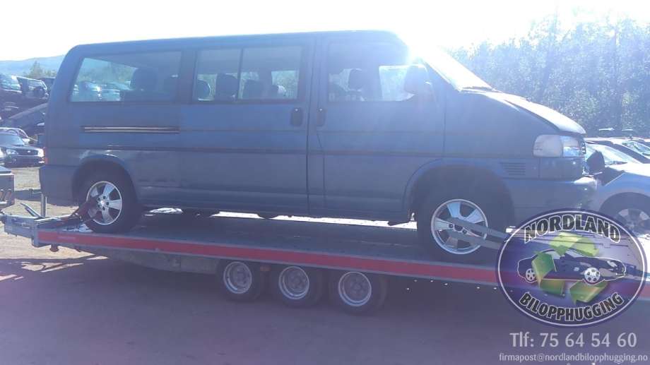 VW Transporter / Caravelle 1990-2003 (T4) (T4), Motorkode: , Girkassekode: 