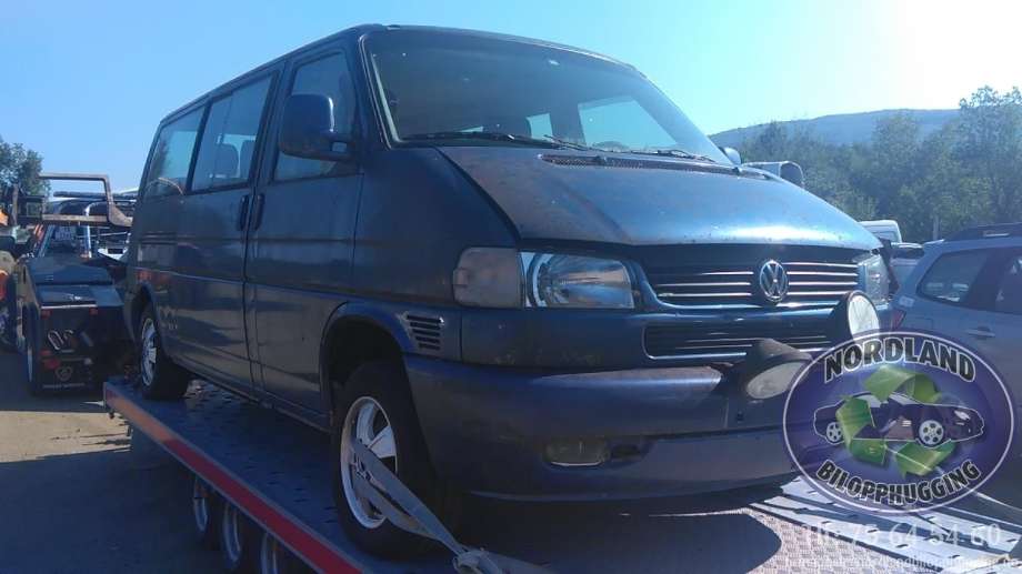 VW Transporter / Caravelle 1990-2003 (T4) (T4), Motorkode: , Girkassekode: 