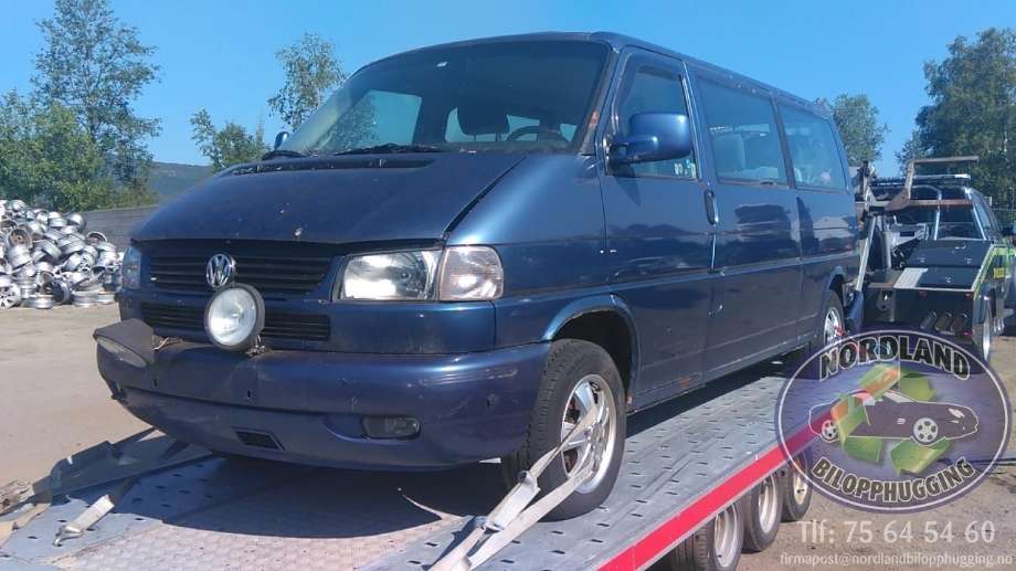 VW Transporter / Caravelle 1990-2003 (T4) (T4), Motorkode: , Girkassekode: 