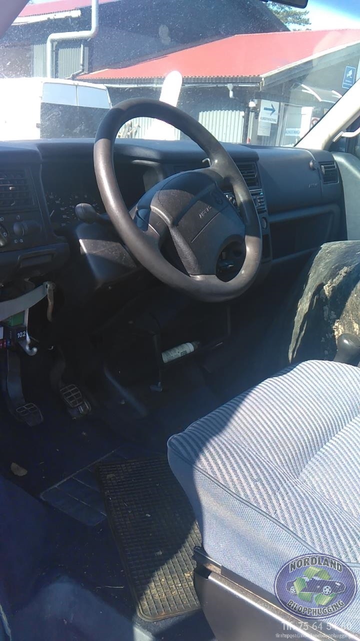 VW Transporter / Caravelle 1990-2003 (T4) (T4), Motorkode: , Girkassekode: 