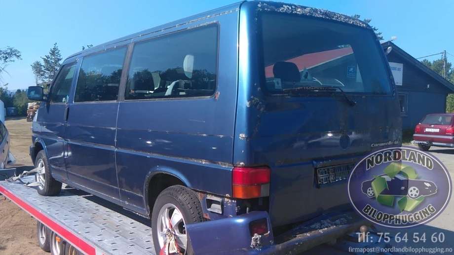 VW Transporter / Caravelle 1990-2003 (T4) (T4), Motorkode: , Girkassekode: 