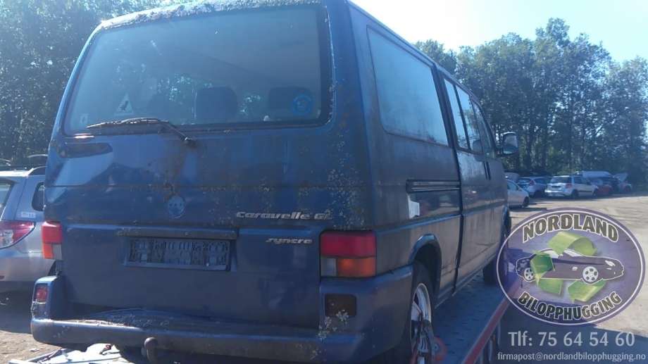 VW Transporter / Caravelle 1990-2003 (T4) (T4), Motorkode: , Girkassekode: 