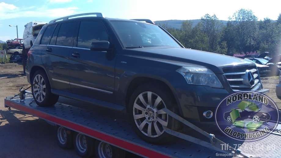 Mercedes GLK 2008-2015 (X204) (X204), Motorkode: 651912, Girkassekode: 72296502398732