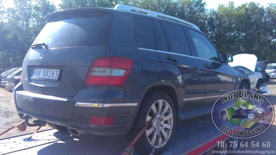 Mercedes GLK 2008-2015 (X204) (X204), Motorkode: 651912, Girkassekode: 72296502398732