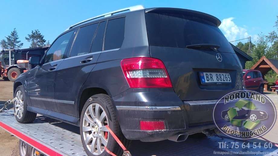 Mercedes GLK 2008-2015 (X204) (X204), Motorkode: 651912, Girkassekode: 72296502398732