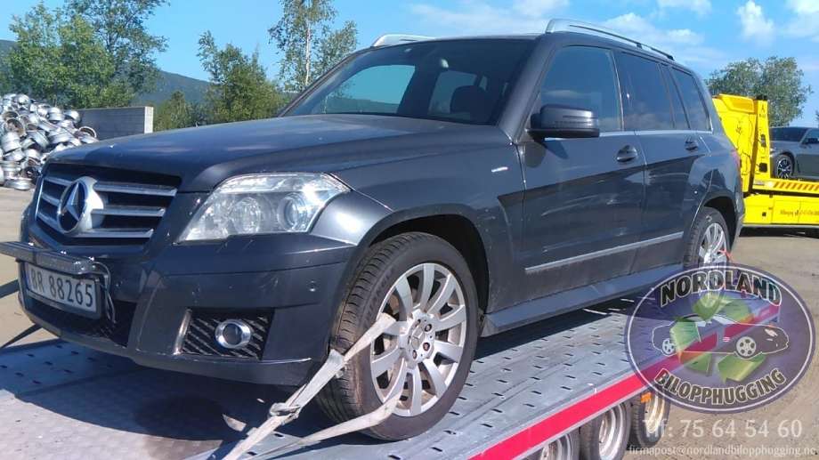 Mercedes GLK 2008-2015 (X204) (X204), Motorkode: 651912, Girkassekode: 72296502398732