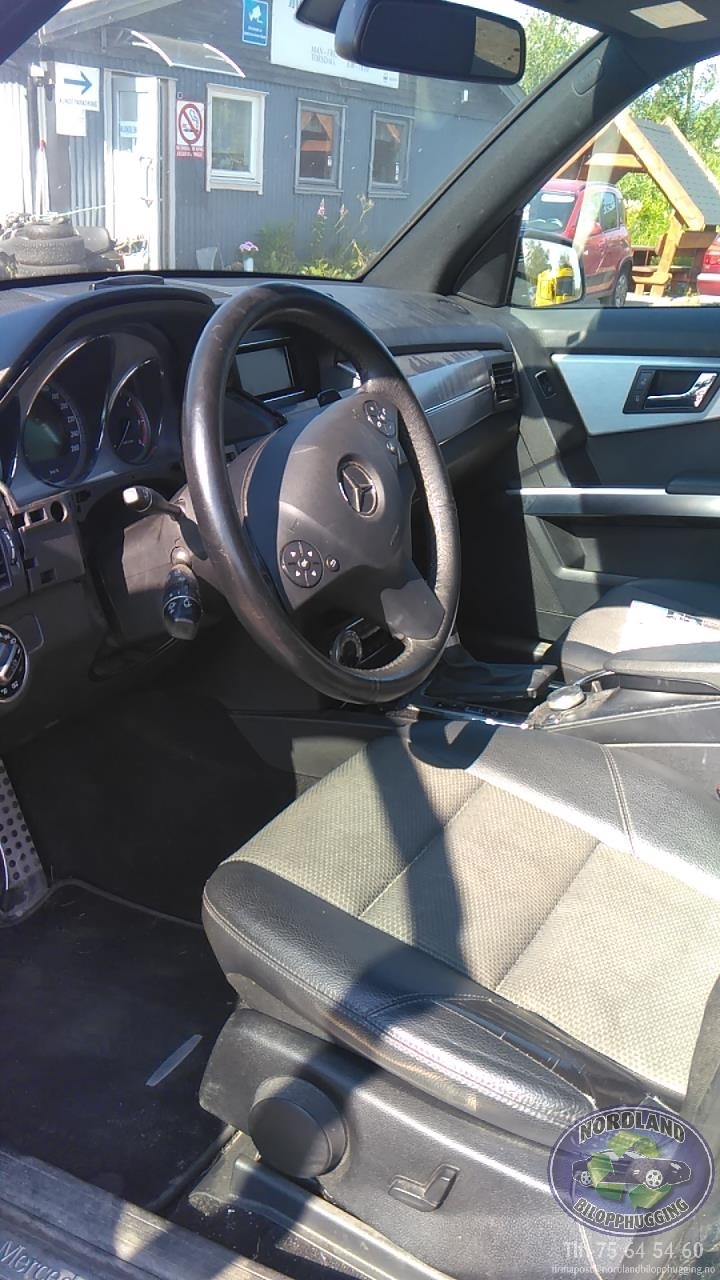 Mercedes GLK 2008-2015 (X204) (X204), Motorkode: 651912, Girkassekode: 72296502398732
