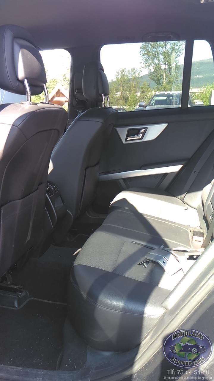 Mercedes GLK 2008-2015 (X204) (X204), Motorkode: 651912, Girkassekode: 72296502398732