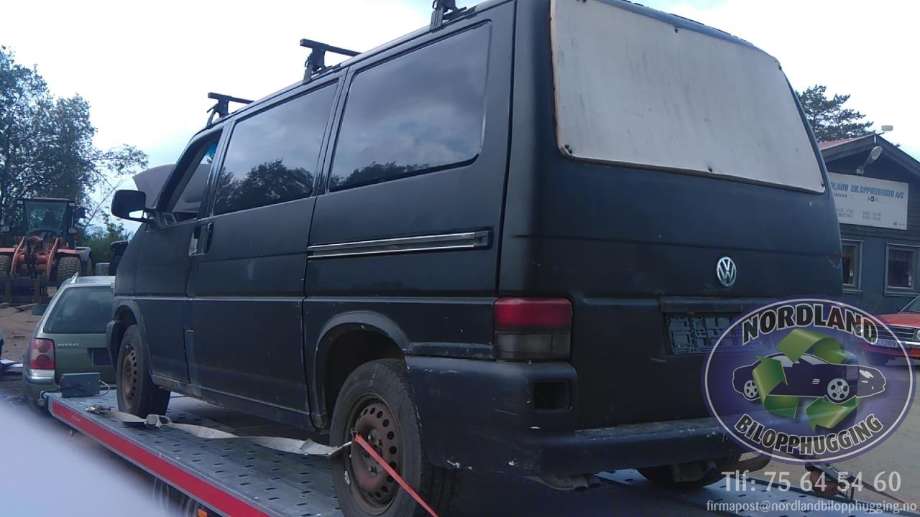VW Transporter / Caravelle 1990-2003 (T4) (T4), Motorkode: AXL, Girkassekode: 