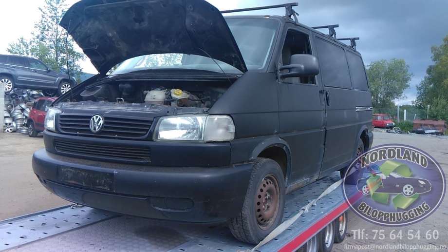 VW Transporter / Caravelle 1990-2003 (T4) (T4), Motorkode: AXL, Girkassekode: 
