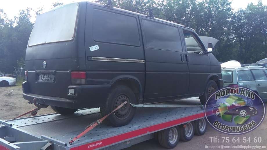 VW Transporter / Caravelle 1990-2003 (T4) (T4), Motorkode: AXL, Girkassekode: 