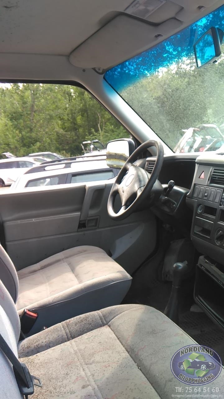 VW Transporter / Caravelle 1990-2003 (T4) (T4), Motorkode: AXL, Girkassekode: 