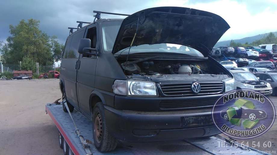 VW Transporter / Caravelle 1990-2003 (T4) (T4), Motorkode: AXL, Girkassekode: 