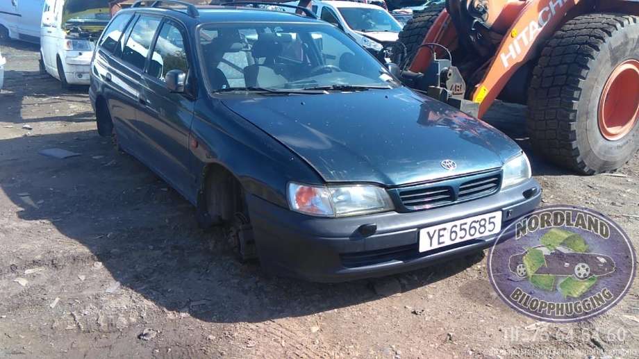 Toyota Carina E 1992-1997 , Motorkode: 4A-FE, Girkassekode: 