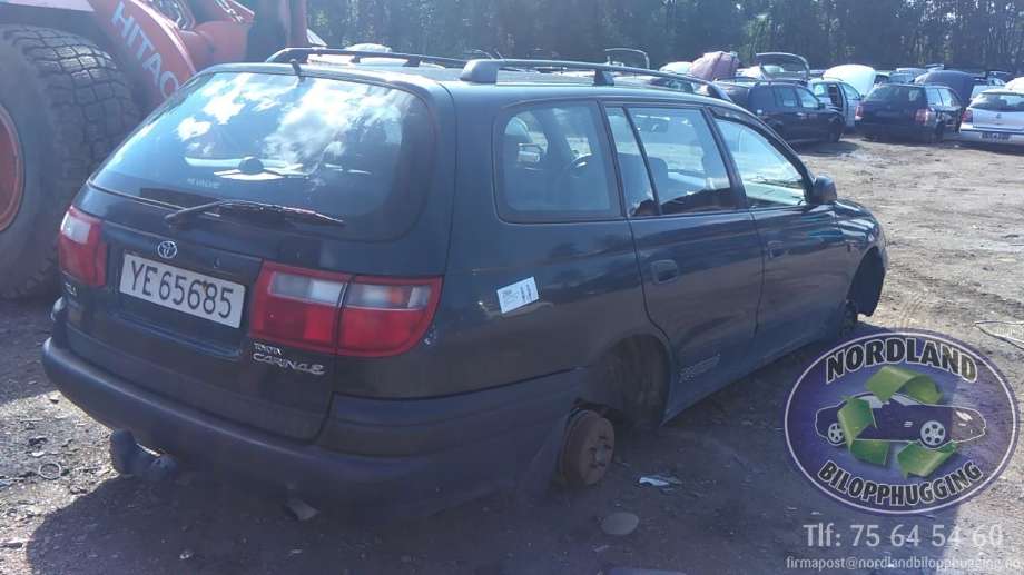 Toyota Carina E 1992-1997 , Motorkode: 4A-FE, Girkassekode: 