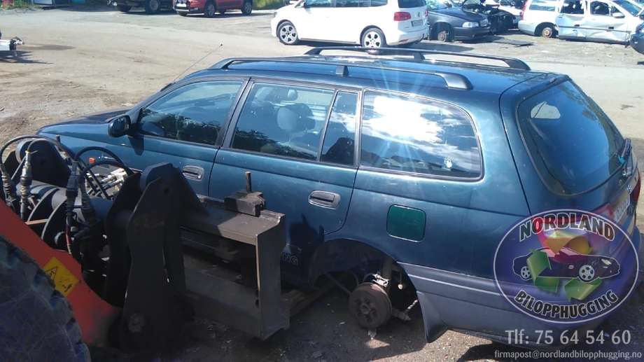 Toyota Carina E 1992-1997 , Motorkode: 4A-FE, Girkassekode: 
