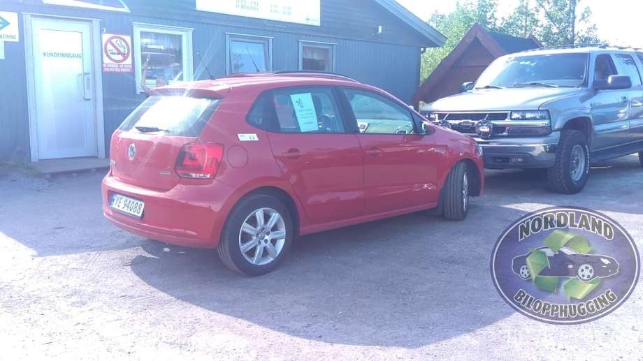VW Polo 2009-2014 (Type V, Fase 1) , Motorkode: CGP, Girkassekode: MGZ