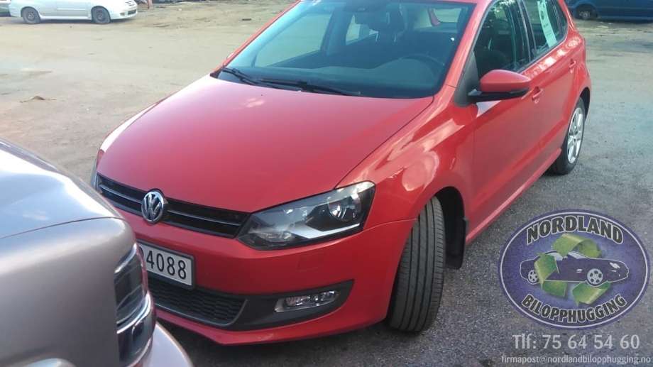 VW Polo 2009-2014 (Type V, Fase 1) , Motorkode: CGP, Girkassekode: MGZ