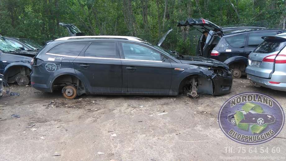 Ford Mondeo 2007-2010 (Type IV, Fase 1) , Motorkode: AZBA, Girkassekode: 