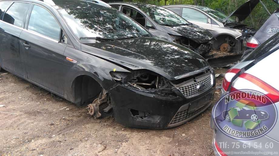 Ford Mondeo 2007-2010 (Type IV, Fase 1) , Motorkode: AZBA, Girkassekode: 
