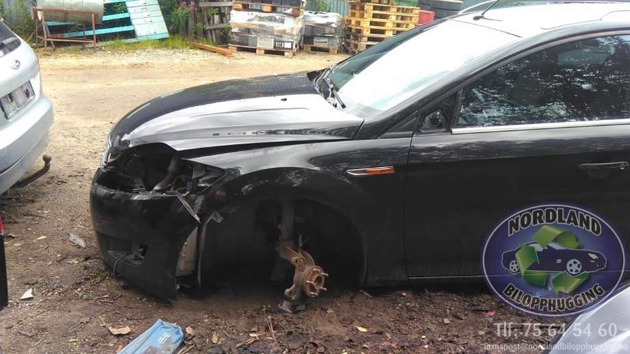 Ford Mondeo 2007-2010 (Type IV, Fase 1) , Motorkode: AZBA, Girkassekode: 