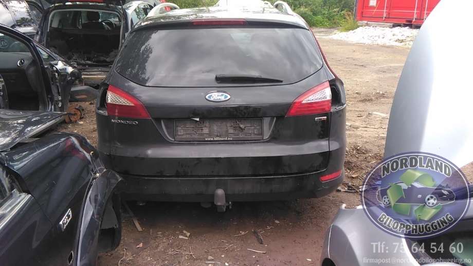 Ford Mondeo 2007-2010 (Type IV, Fase 1) , Motorkode: AZBA, Girkassekode: 