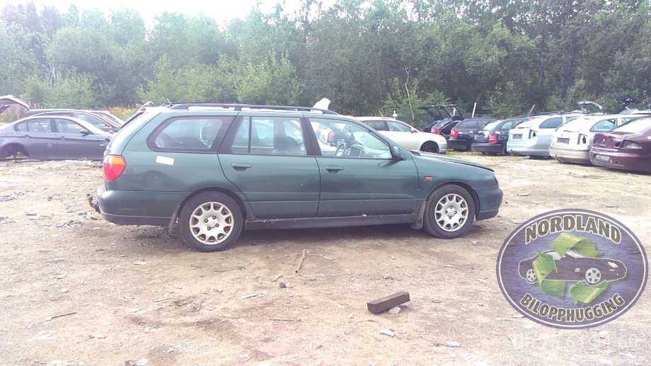 Nissan Primera 1999-2002 (Fase 2) (P11) (P11), Motorkode: QG18, Girkassekode: 