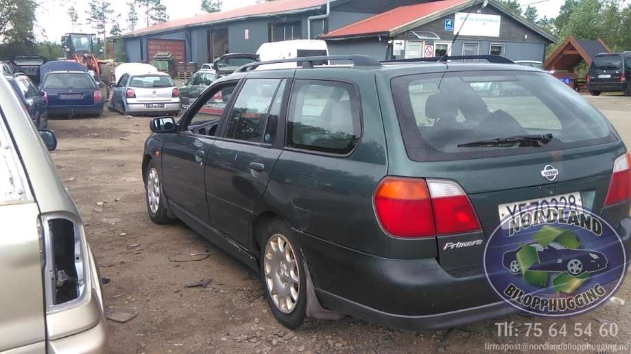 Nissan Primera 1999-2002 (Fase 2) (P11) (P11), Motorkode: QG18, Girkassekode: 