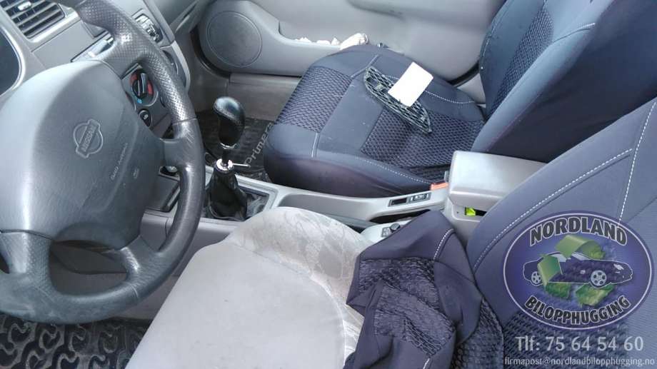 Nissan Primera 1999-2002 (Fase 2) (P11) (P11), Motorkode: QG18, Girkassekode: 