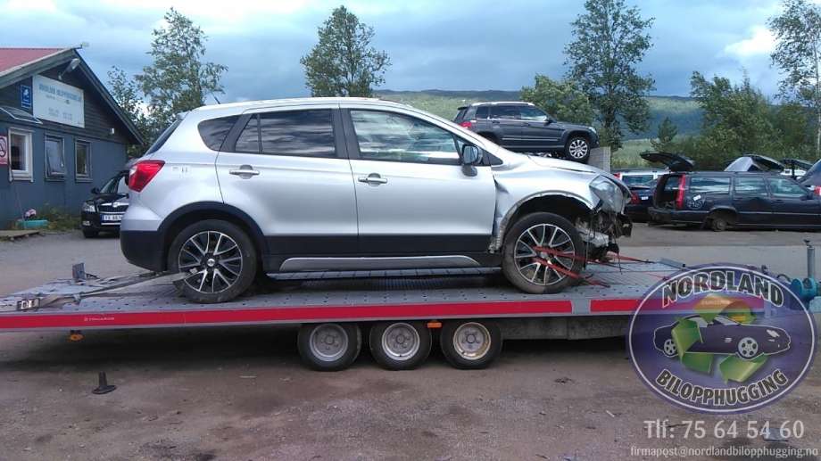 Suzuki SX4 S-CROSS 2013-->> (Type II) , Motorkode: M16A, Girkassekode: 