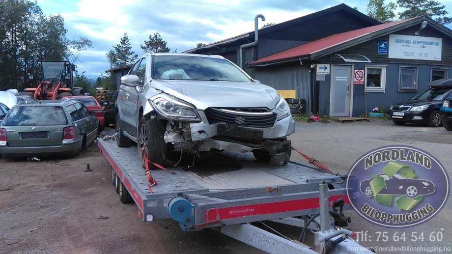 Suzuki SX4 S-CROSS 2013-->> (Type II) , Motorkode: M16A, Girkassekode: 