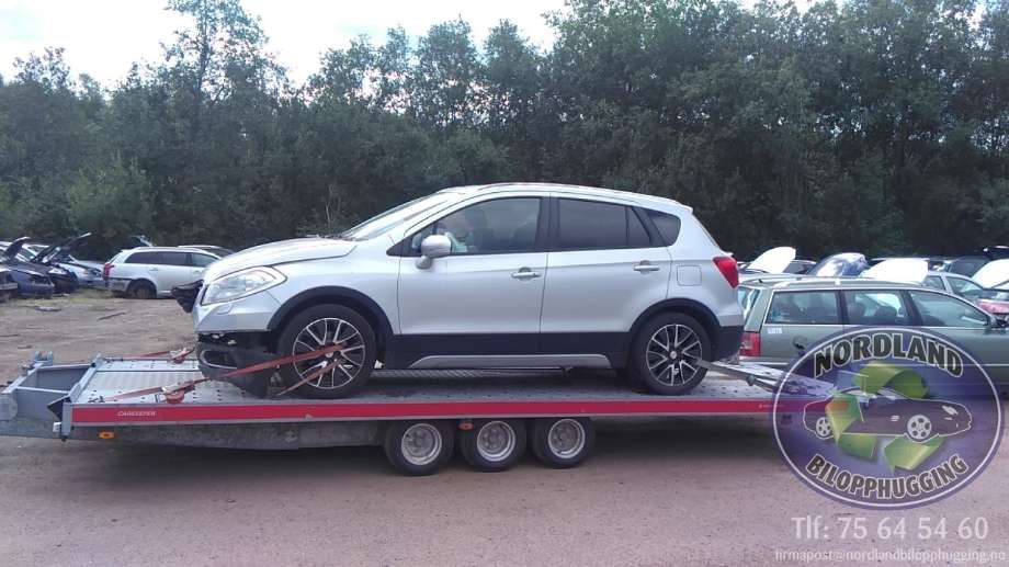 Suzuki SX4 S-CROSS 2013-->> (Type II) , Motorkode: M16A, Girkassekode: 