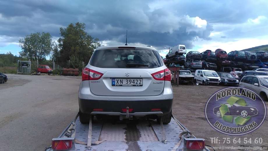 Suzuki SX4 S-CROSS 2013-->> (Type II) , Motorkode: M16A, Girkassekode: 