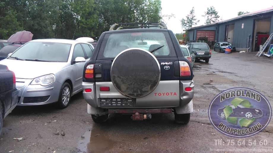 Toyota RAV4 1994-2000 (Type I) , Motorkode: 3S-FE, Girkassekode: