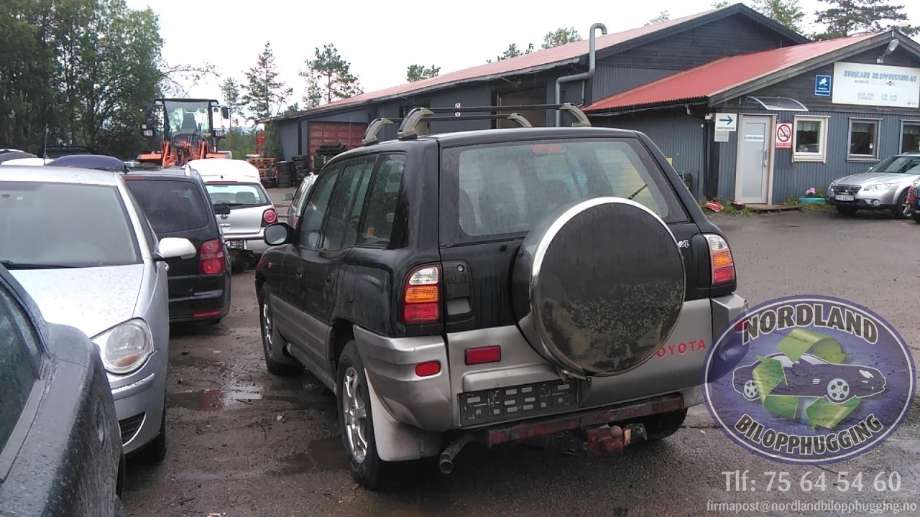Toyota RAV4 1994-2000 (Type I) , Motorkode: 3S-FE, Girkassekode:
