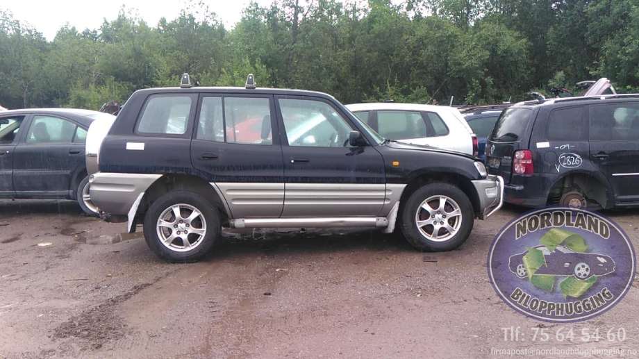 Toyota RAV4 1994-2000 (Type I) , Motorkode: 3S-FE, Girkassekode: