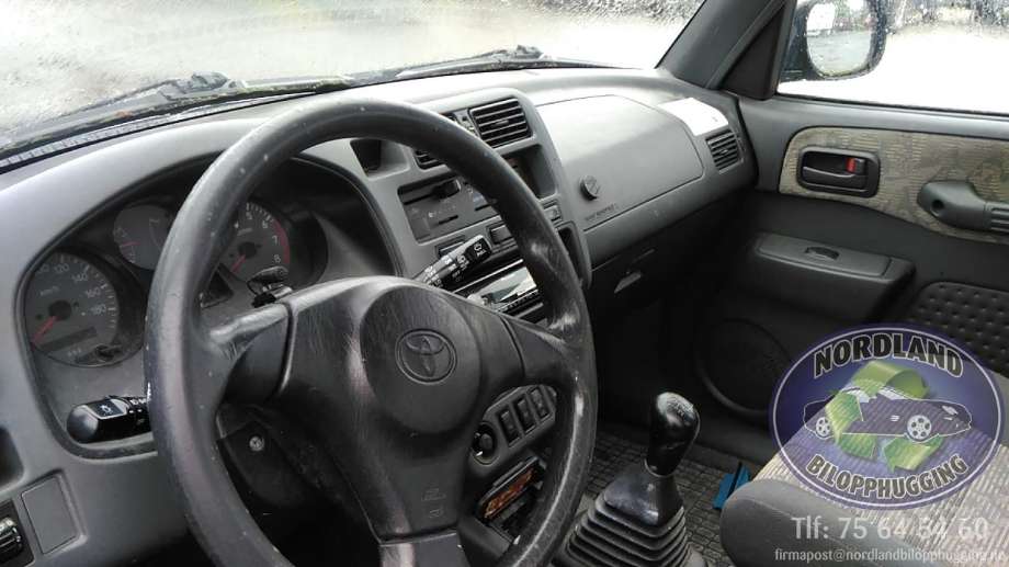 Toyota RAV4 1994-2000 (Type I) , Motorkode: 3S-FE, Girkassekode: