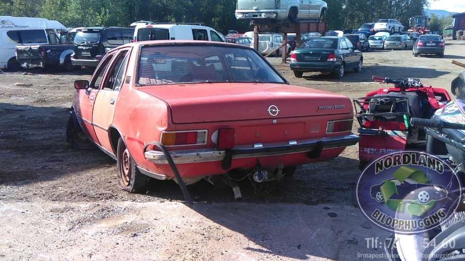 Opel Rekord D 1972-1977 , Motorkode: , Girkassekode: 