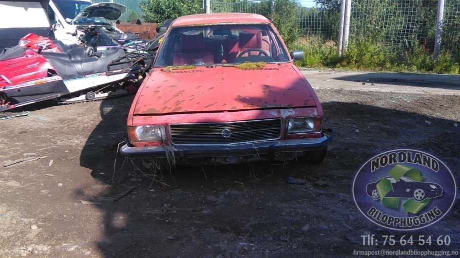 Opel Rekord D 1972-1977 , Motorkode: , Girkassekode: 