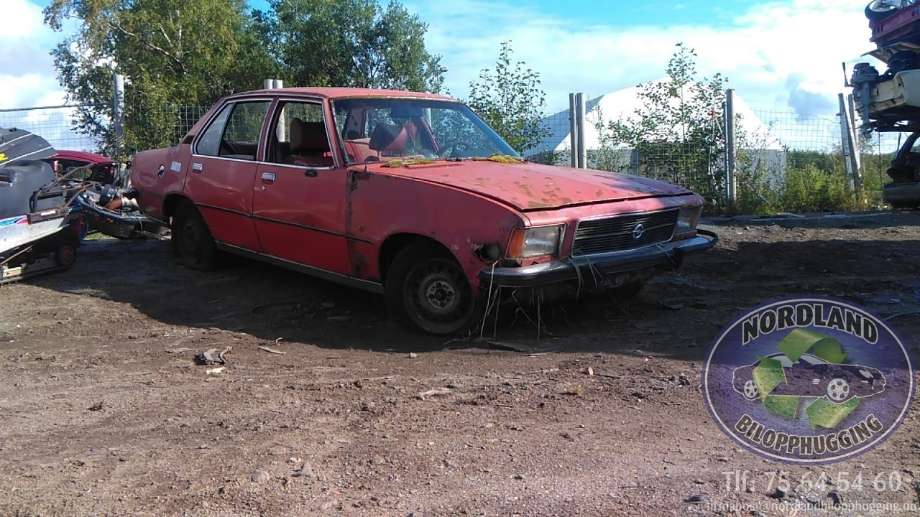 Opel Rekord D 1972-1977 , Motorkode: , Girkassekode: 