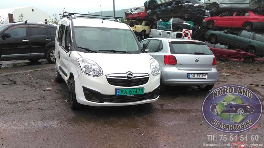 Opel Combo D 2012-2018 , Motorkode: 263A2000, Girkassekode: 