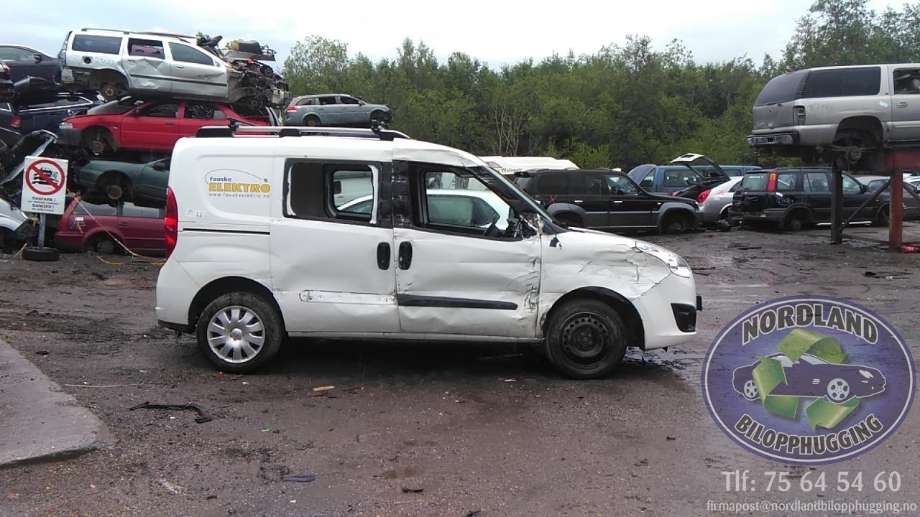 Opel Combo D 2012-2018 , Motorkode: 263A2000, Girkassekode: 