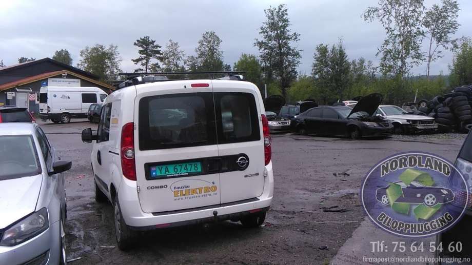 Opel Combo D 2012-2018 , Motorkode: 263A2000, Girkassekode: 