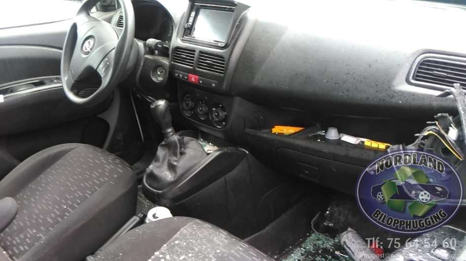 Opel Combo D 2012-2018 , Motorkode: 263A2000, Girkassekode: 