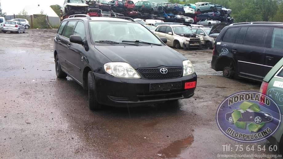 Toyota Corolla 2002-2007 , Motorkode: 4ZZ-FE, Girkassekode: 