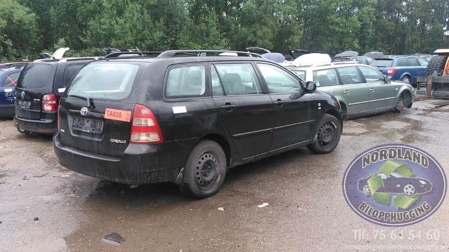 Toyota Corolla 2002-2007 , Motorkode: 4ZZ-FE, Girkassekode: 