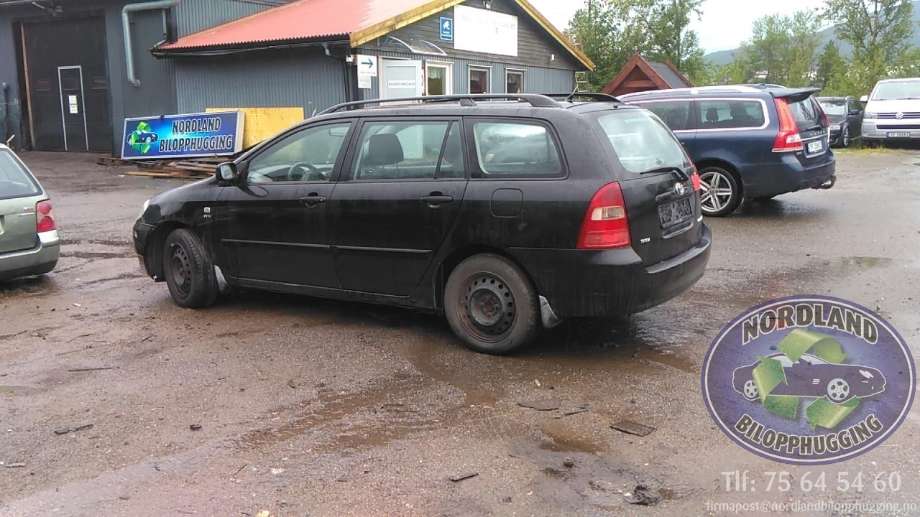 Toyota Corolla 2002-2007 , Motorkode: 4ZZ-FE, Girkassekode: 