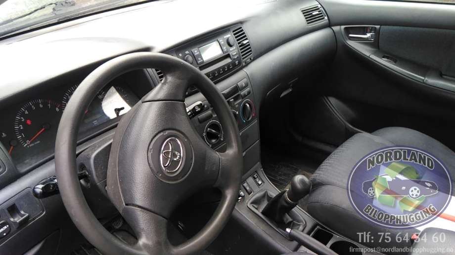 Toyota Corolla 2002-2007 , Motorkode: 4ZZ-FE, Girkassekode: 