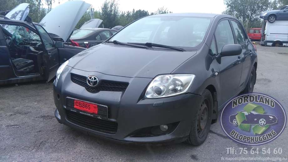 Toyota Auris 2007-2010 (Type I, Fase 1) , Motorkode: 1AD-FTV, Girkassekode: 